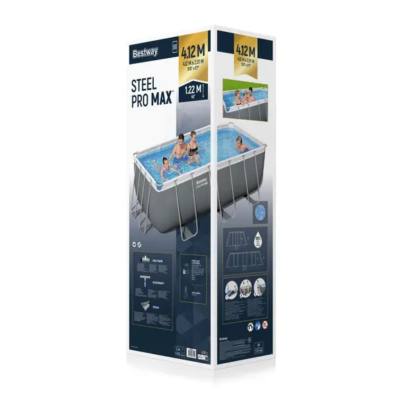კარკასული აუზი BESTWAY 6941607366240 - Primestore.ge