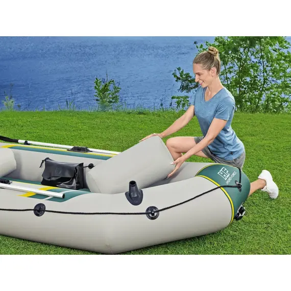 ნავი BESTWAY 6941607358078 "Ranger Elite X3 Raft Set" - Primestore.ge
