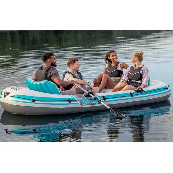 ნავი BESTWAY 6941607373132 "Adventure Elite X4 Raft Set" - Primestore.ge