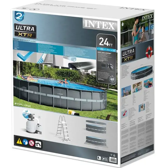 კარკასული აუზი Intex 6941057414539 - Primestore.ge