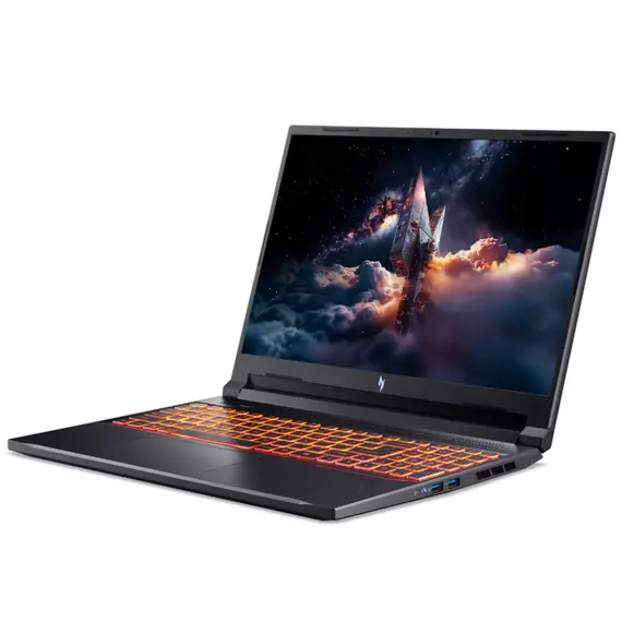 ნოუთბუქი Acer Notebook Nitro V 16 ANV16-42 16" WQXGA IPS, AMD R7-260, 16GB, F1TB, NVD5060-8, Lin, black - Primestore.ge