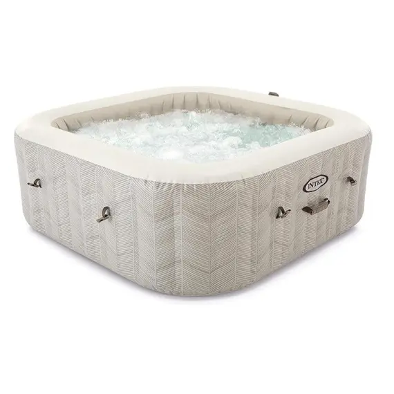 სპა აუზი INTEX 28472 "Chevron Deluxe" - Primestore.ge