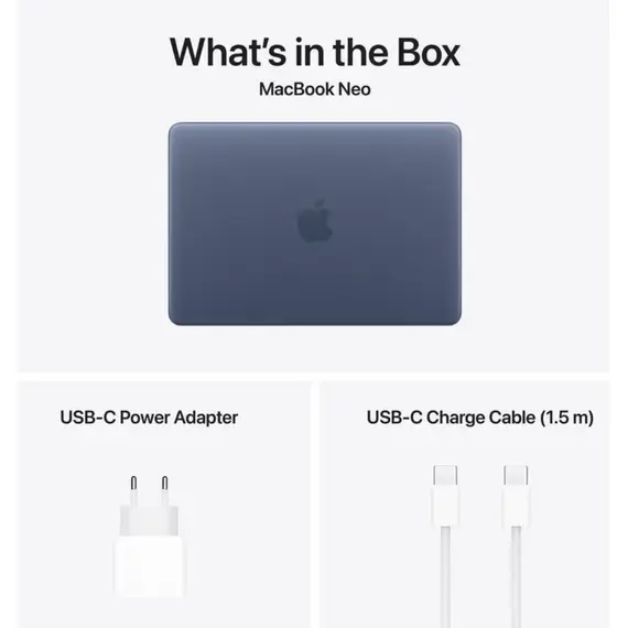 ნოუთბუქი Apple MacBook Neo 13" MHFA4RU/A Silver - Primestore.ge