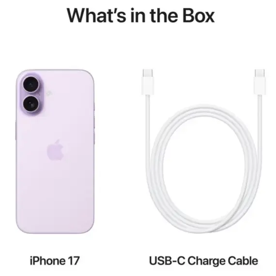 მობილური ტელეფონი Apple IPhone 17 256GB White/D - Primestore.ge