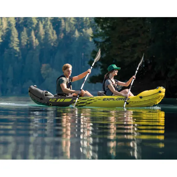 გასაბერი კაიაკი INTEX "Explorer  K 2" - Primestore.ge