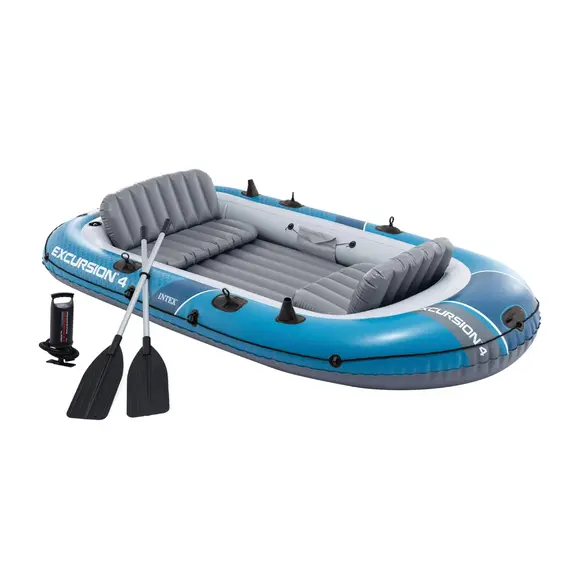 ნავი INTEX 6941057430621 "Excursion 4" - Primestore.ge