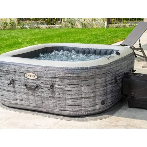 სპა აუზი Intex 28452 "Greywood Deluxe" - Primestore.ge