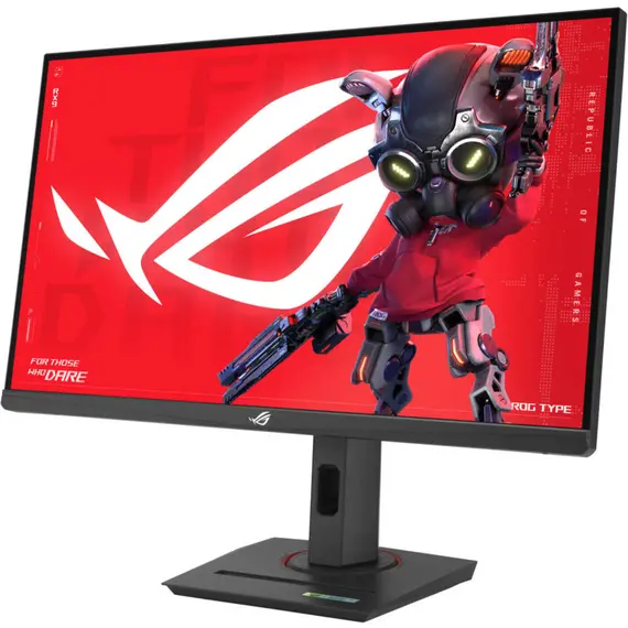 მონიტორი Asus Monitor 27" ROG Strix XG279CNS HDMI, DP, USB-C, IPS, 380Hz, 0.3ms, sRGB 110%, AdaptiveSync, Pivot, HDR400 - Primestore.ge