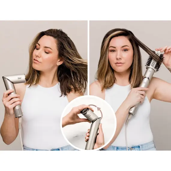 თმის სტაილერი Shark HD426SLEU FlexStyle, 1650W, Hair Styler, Gold - Primestore.ge