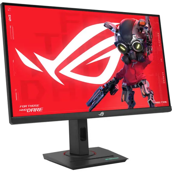 მონიტორი Asus Monitor 27" ROG Strix XG279CNS HDMI, DP, USB-C, IPS, 380Hz, 0.3ms, sRGB 110%, AdaptiveSync, Pivot, HDR400 - Primestore.ge