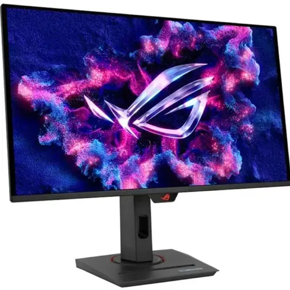 მონიტორი Asus Monitor 26.5" ROG Strix XG27UCDMG 2xHDMI, DP, USB-C, 3xUSB, QD-OLED, 3840x2160, 240Hz, 0.03ms, DCI-P3 99% - Primestore.ge