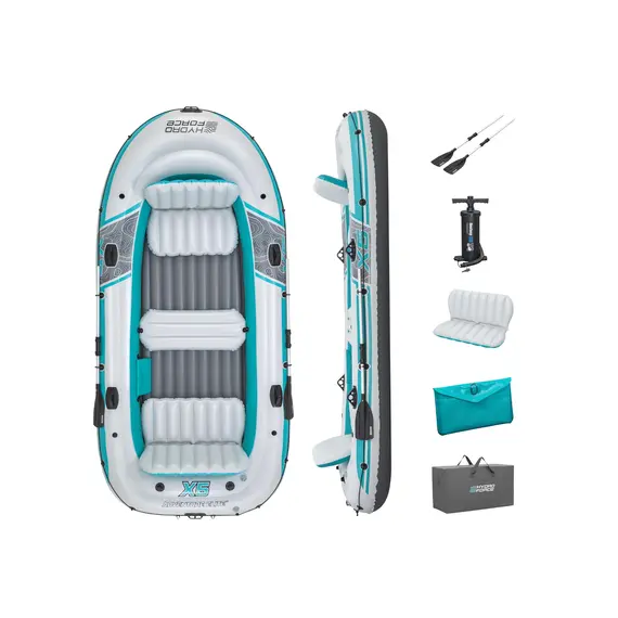 ნავი BESTWAY 6941607357996 "Adventure Elite X5 Raft Set" - Primestore.ge