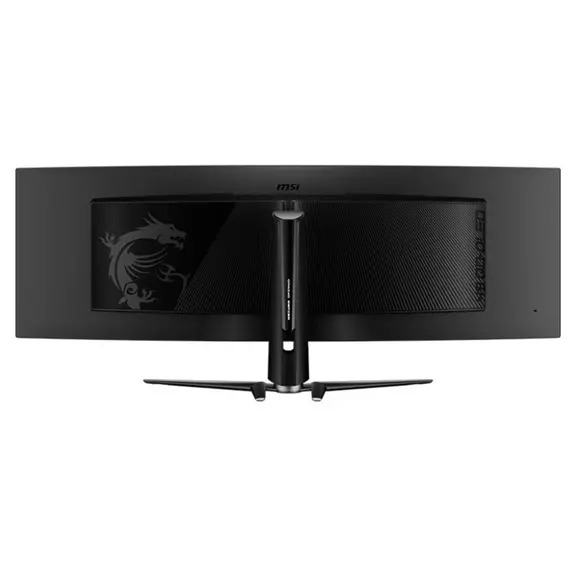 მონიტორი MSI Monitor 49" MPG 491CQP 2xHDMI, DP, USB-C, 2xUSB, QD-OLED, 5120x1440, 32:9, 144Hz, 0.03ms, sRGB 146%, CURVED - Primestore.ge