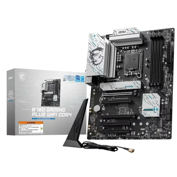 დედა დაფა MSI Motherboard MAG X870E GAMING PLUS MAX WIFI sAM5 X870E 4xDDR5 M.2 HDMI Wi-Fi BT ATX - Primestore.ge