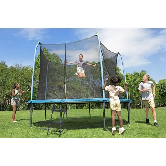 სახტუნაო ბატუტი BESTWAY 6941607365632  Xtreme Air Trampoline - Primestore.ge