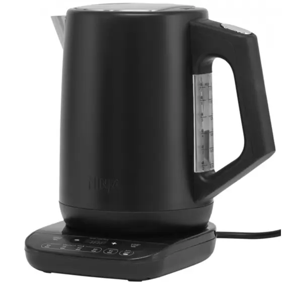 ელექტრო ჩაიდანი Ninja KT200EU, 3000W, 1.7L, Electric Kettle, Black - Primestore.ge