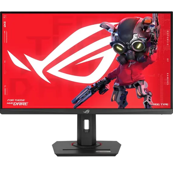 მონიტორი Asus Monitor 27" ROG Strix XG279CNS HDMI, DP, USB-C, IPS, 380Hz, 0.3ms, sRGB 110%, AdaptiveSync, Pivot, HDR400 - Primestore.ge