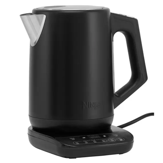 ელექტრო ჩაიდანი Ninja KT200EU, 3000W, 1.7L, Electric Kettle, Black - Primestore.ge