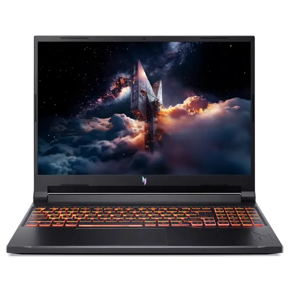 ნოუთბუქი Acer Notebook Nitro V 16 ANV16-42 16" WQXGA IPS, AMD R7-260, 16GB, F1TB, NVD5060-8, Lin, black - Primestore.ge