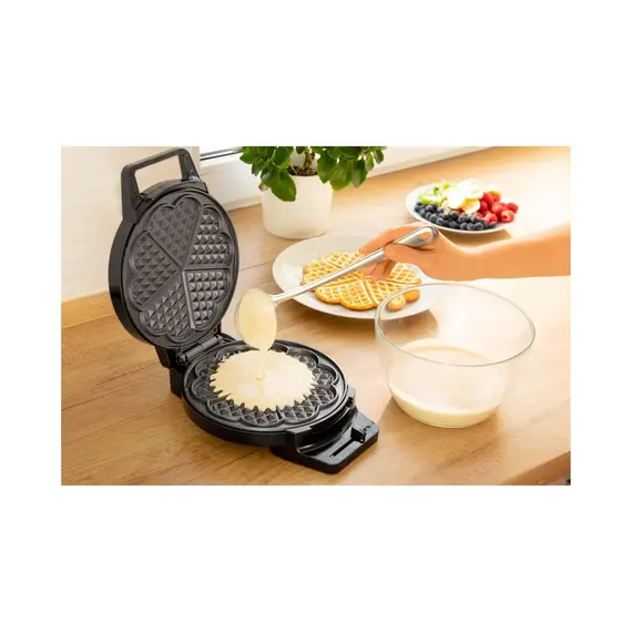 ვაფლის გამოსაცხობი აპარატი SENCOR WAFFLE MAKER SWF 1010BK , 6 image - Primestore.ge