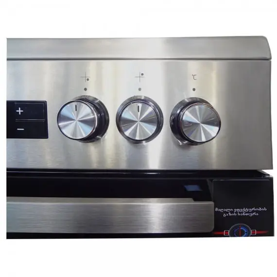 გაზქურა  Beko FSE 63320 DX Superia , 4 image - Primestore.ge