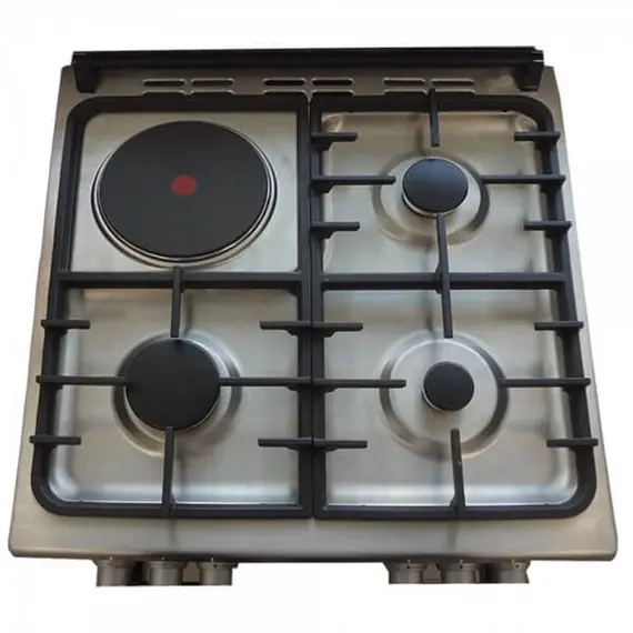 გაზქურა  Beko FSE 63330 DX Superia , 2 image - Primestore.ge