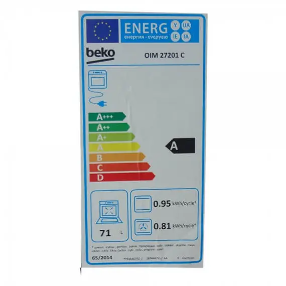 ჩასაშენებელი ღუმელი Beko OIM 27201 C , 6 image - Primestore.ge