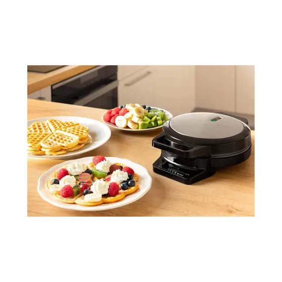 ვაფლის გამოსაცხობი აპარატი SENCOR WAFFLE MAKER SWF 1010BK , 7 image - Primestore.ge