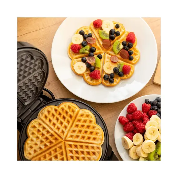 ვაფლის გამოსაცხობი აპარატი SENCOR WAFFLE MAKER SWF 1010BK , 8 image - Primestore.ge