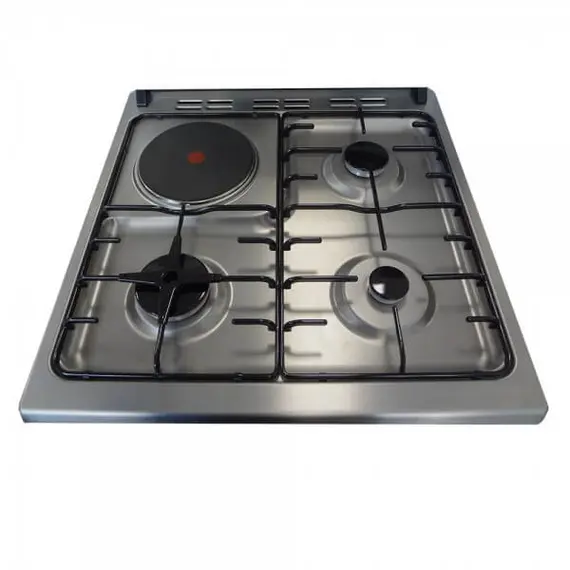 გაზქურა  Beko FSE 63320 DX Superia , 2 image - Primestore.ge