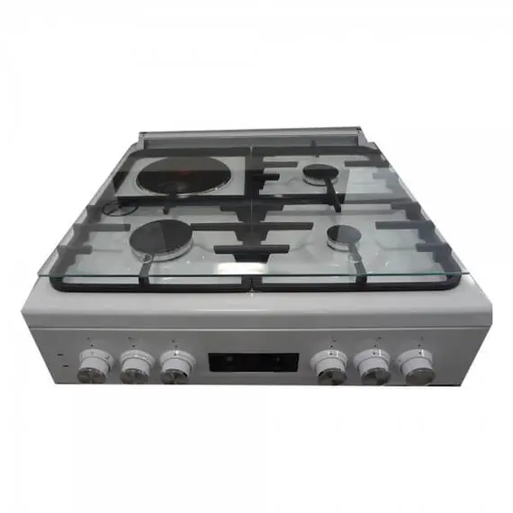 გაზქურა Beko FSE 63330 DW Superia , 2 image - Primestore.ge