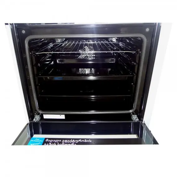 გაზქურა Beko FSE 63330 DW Superia , 6 image - Primestore.ge
