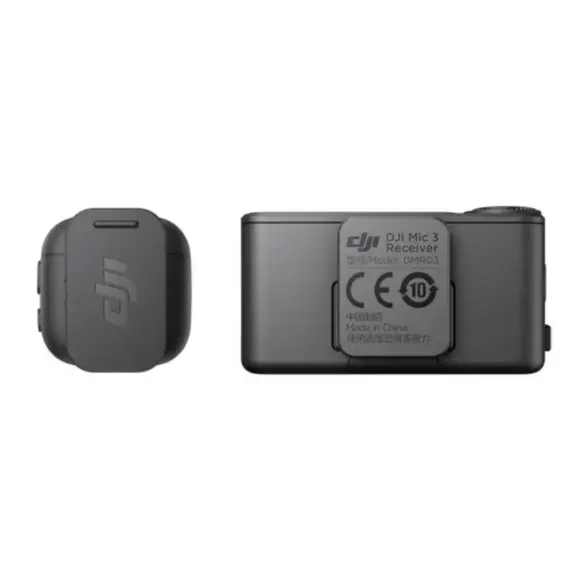 მიკროფონი DJI Mic 3 (1 TX + 1 RX) - Primestore.ge
