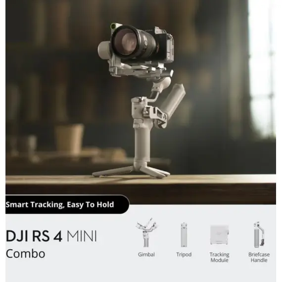 სტაბილიზატორი DJI RS 4 MINI COMBO - Primestore.ge