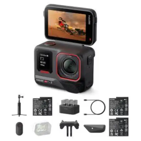 ვიდეო კამერა Insta360 Ace Pro 2 Creator Bundle - Primestore.ge