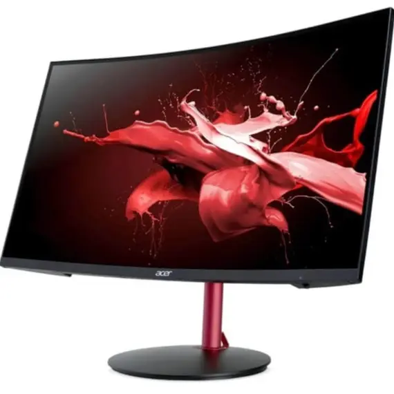 მონიტორი Acer Nitro XZ272UVbmiiphx Curved WQHD / 69cm 27W/ 2560x1440  ZeroFrame VA/  QHD AdaptiveSync / 180Hz DP, 144Hz HDMI - Primestore.ge