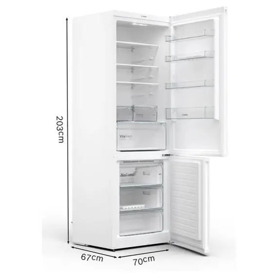 მაცივარი Bosch KGN49XWEA - Primestore.ge