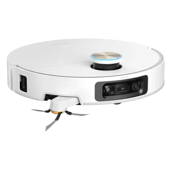 რობოტი მტვერსასრუტი Dreame X60 Ultra Complete White - Primestore.ge