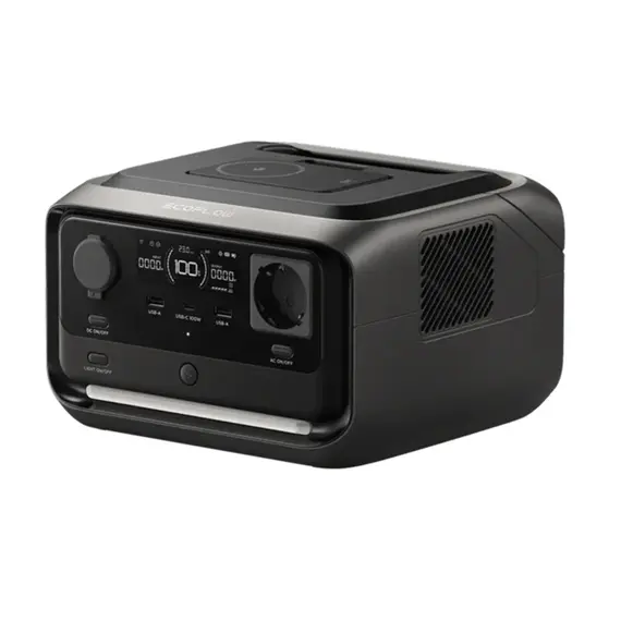 კვების წყარო Ecoflow River 3 PLUS Wireless - Primestore.ge