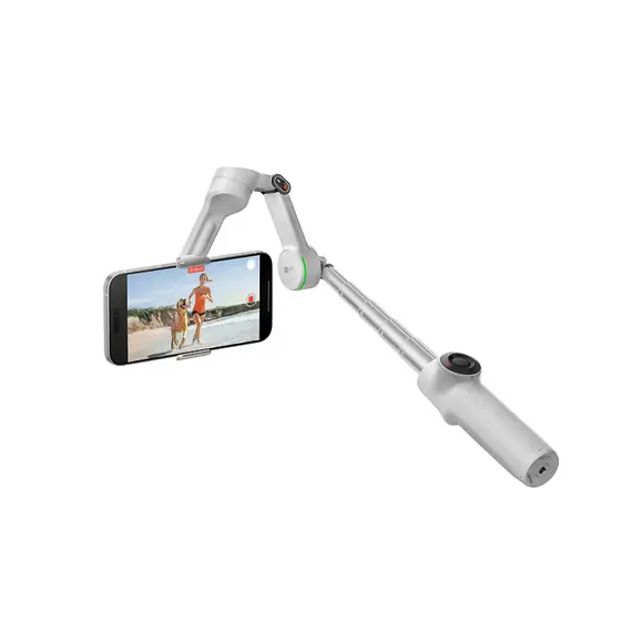 სტაბილიზატორი Insta360 Flow 2 Pro AI Tracker Bundle/ Stone Gray - Primestore.ge