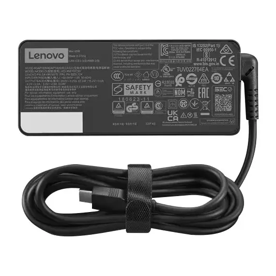 ადაპტერი  Lenovo 65W Standard AC Adapter (USB Type-C) - Primestore.ge