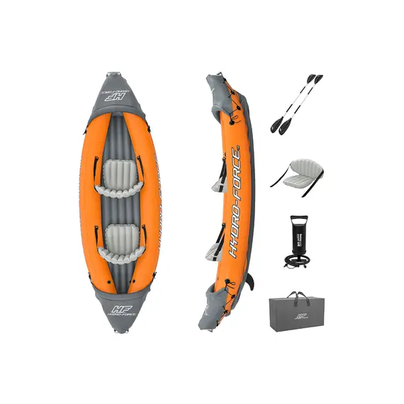 გასაბერი კაიაკი BESTWAY 6941607331538 "Kajak-Set Rapid X2"  - Primestore.ge
