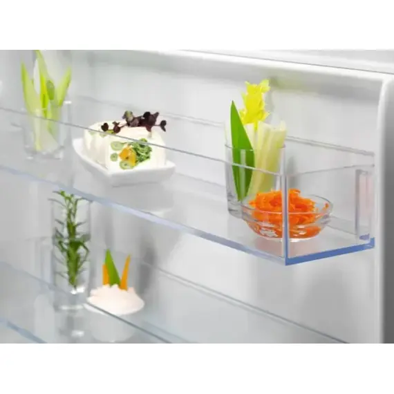 ჩასაშენებელი მაცივარი Electrolux ENA7TE75S BI Bottom-Freezer 188.4x69.6x54.9 376 LT TwinTech Total No Frost White - Primestore.ge