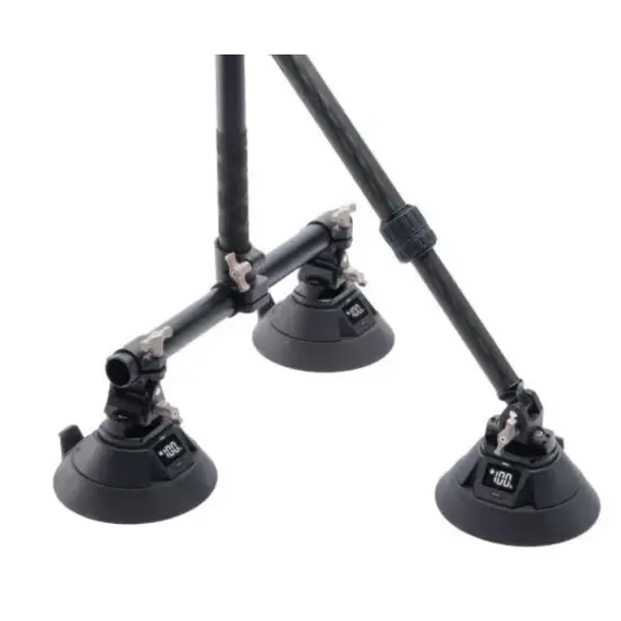 ვიდეო კამერის აქსესუარი Insta360 Triple Electric Suction Cup Car Mount - Primestore.ge