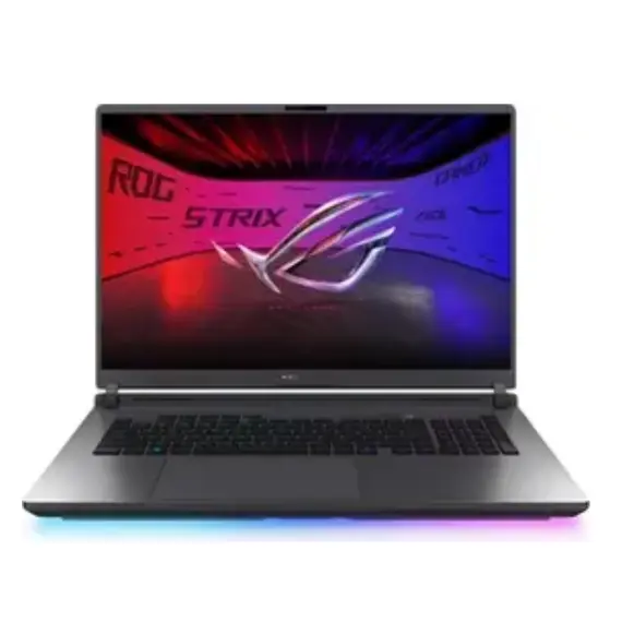 ნოუთბუქი Asus ROG Strix G18 (2025) 18'' 2.5K 240Hz I7-14650HX 16GB 1TB G4 SSD RTX 5050  Eclipse Gray - Primestore.ge
