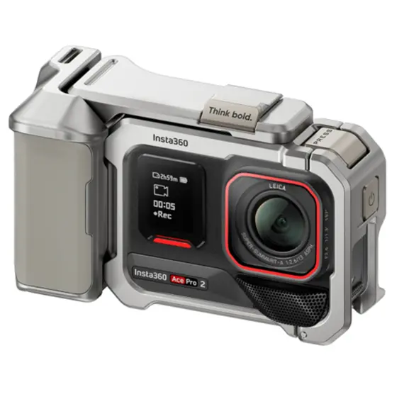 ვიდეო კამერა Insta360 Ace Pro 2 Dual Battery Xplorer Bundle - Primestore.ge