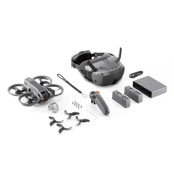 დრონი DJI Avata 2 Fly Smart Combo (3 batteries) - Primestore.ge