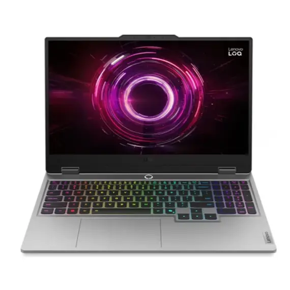 ნოუთბუქი Lenovo Legion LOQ 15.6" FHD 144Hz  i7-13645HX 16GB 512GB SSD RTX 5050 6GB Luna Grey - Primestore.ge