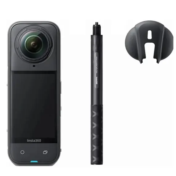 ვიდეო კამერა Insta360 X5 Snowboard Bundle - Primestore.ge