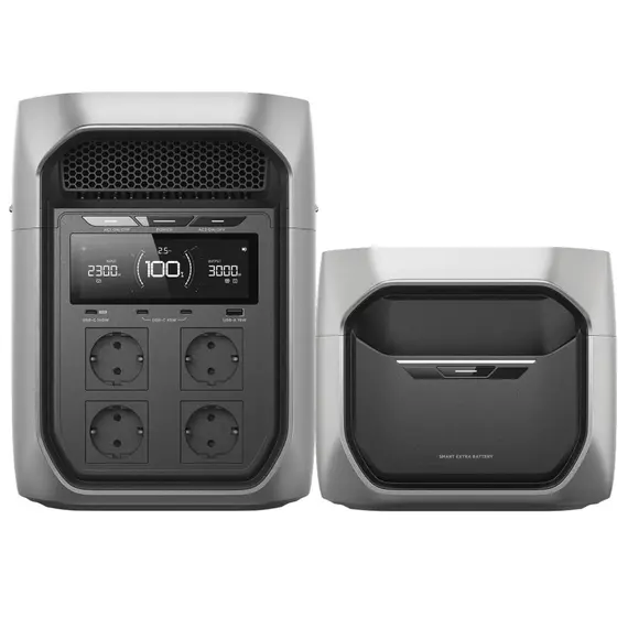 კვების წყარო Ecoflow Delta 3 Max Plus Smart Extra Battery - Primestore.ge